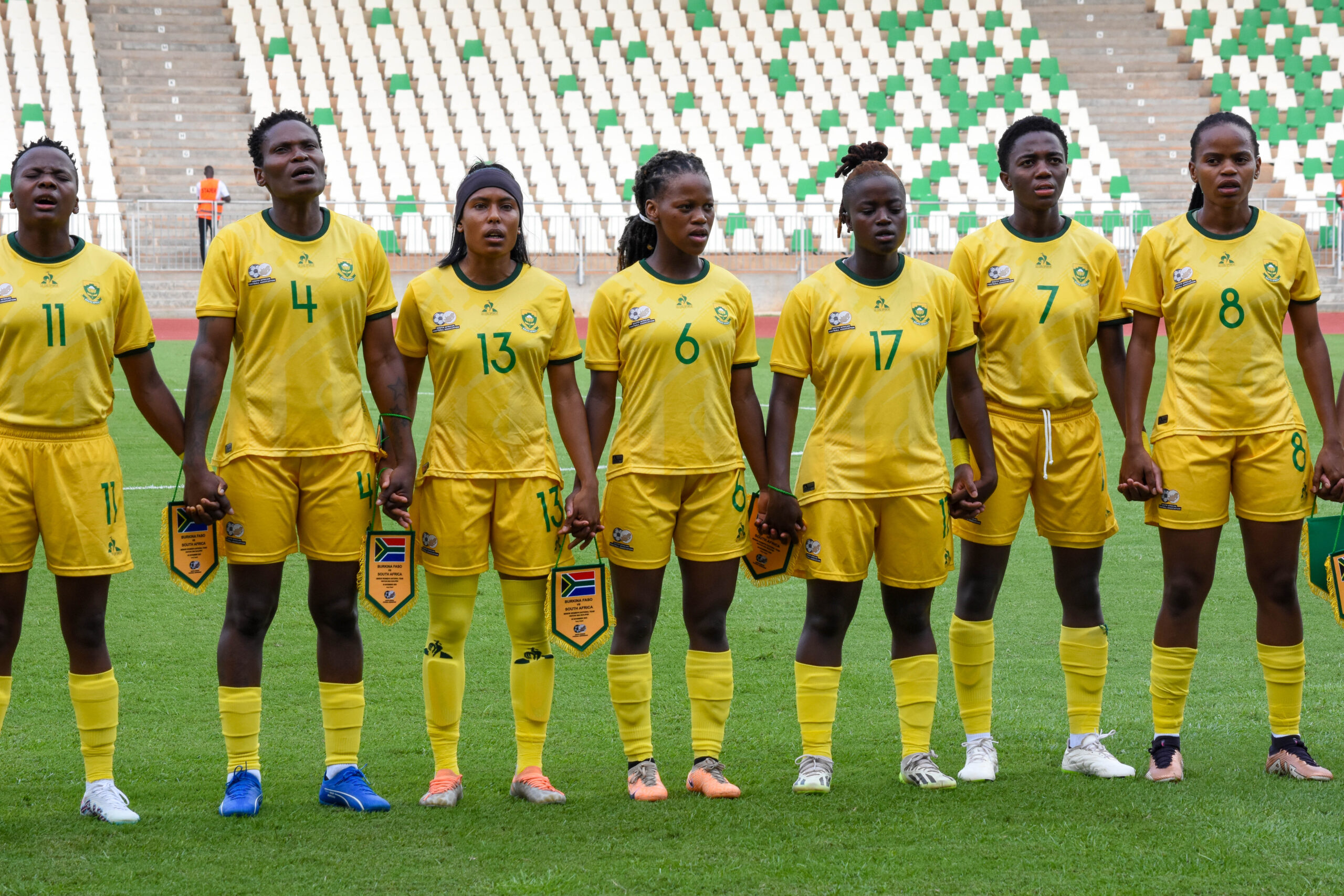 CAF WOMEN’S AFRICA CUP OF NATIONS: South Africa battle-ready ahead of