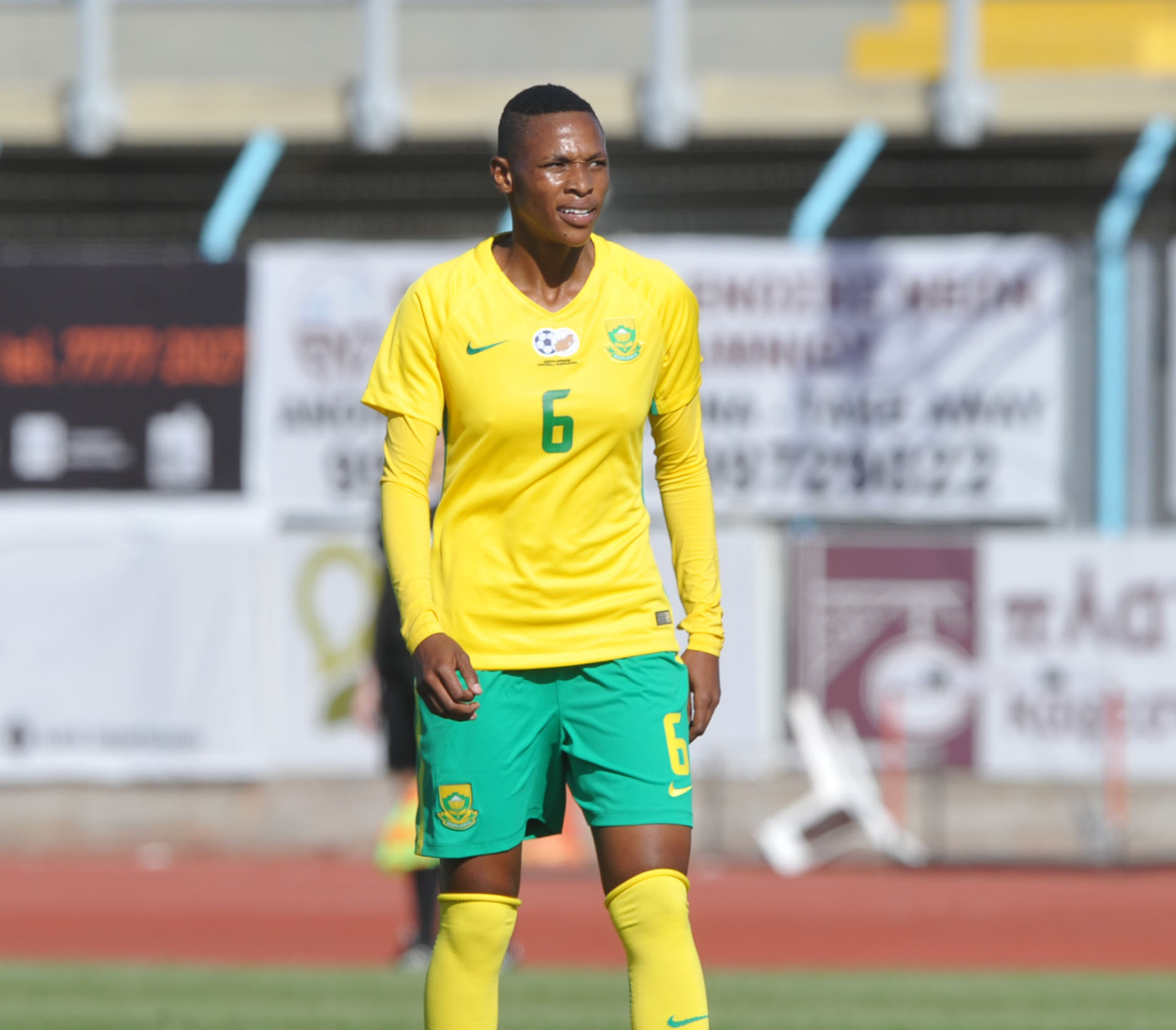 I am excited to be back and representing my country – Banyana Banyana’s ...